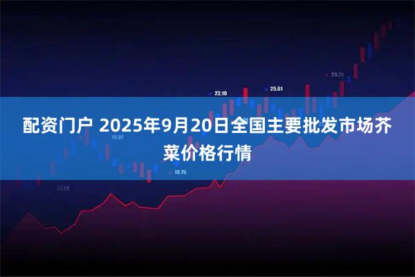 配资门户 2025年9月20日全国主要批发市场芥菜价格行情