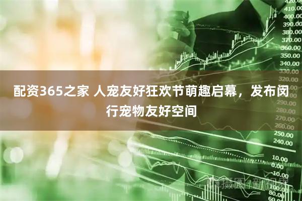 配资365之家 人宠友好狂欢节萌趣启幕，发布闵行宠物友好空间