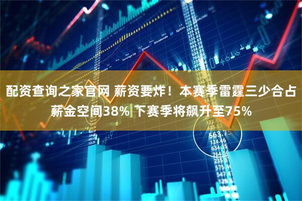 配资查询之家官网 薪资要炸！本赛季雷霆三少合占薪金空间38% 下赛季将飙升至75%